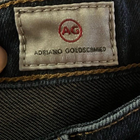 AG Adriano Goldschmied THE ISABELLE High-rise Straight Crop Size 26 - Picture 3 of 10